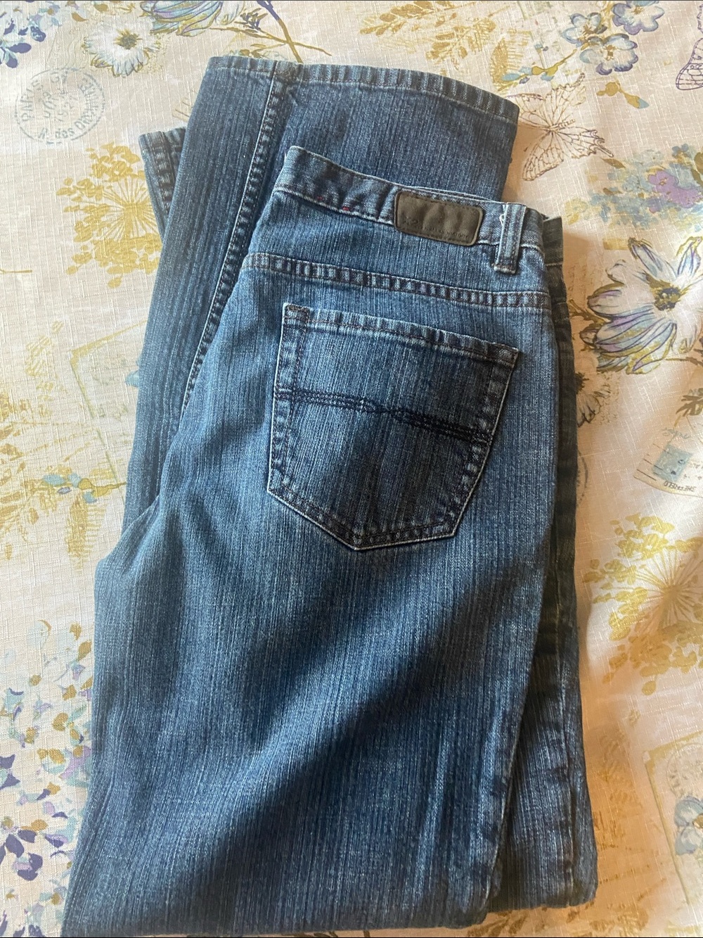 X2 Women's Straight-Leg Jeans in Dark Blue Wash